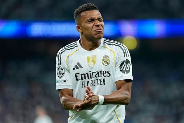 Kylian Mbappe of Real Madrid CF during the UEFA Champions League match between Real Madrid CF and Olimpique Marsella, on September 16, 2025 - 16 09 2025 - Spain Madrid Madrid -  LGMx xLexPictorium LePictorium_0314544