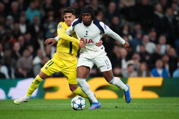 Londres, UK, Season 2025 2026, UEFA Champions League, Matchday 1, Tottenham Hotspur FC v Villarreal CF, Tottenham Hotspur Stadium, 16 Sept 2025 Copyright: xBaguxBlancox xPressinx