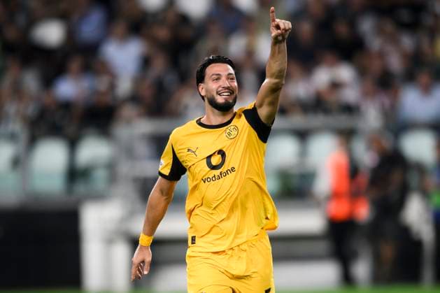 Juventus FC v Borussia Dortmund - UEFA Champions League xxx during the UEFA Champions League 2026 26 league phase football match between Juventus FC and Borussia Dortmund. Turin Italy Copyright: xNicolòxCampox