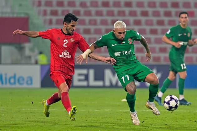 Football, AFC CL, Shabab Al-Ahli - Tractor Sazi Tabriz