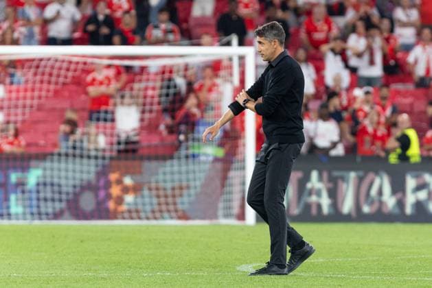 Football, Benfica Lisbon part ways with coach Bruno Lage, archive pictures
