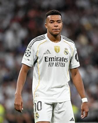 REAL MADRID CF v OLYMPIQUE DE MARSEILLE. CHAMPIONS LEAGUE 2025 2026. ROUND 1. Real Madrid CF s Kylian Mbappe during Champions League 2024 2025 Round 1 match. September 16,2025. (ALTERPHOTOS Jorge Ropero) MadridSpain  Copyright: xJorgexRoperox