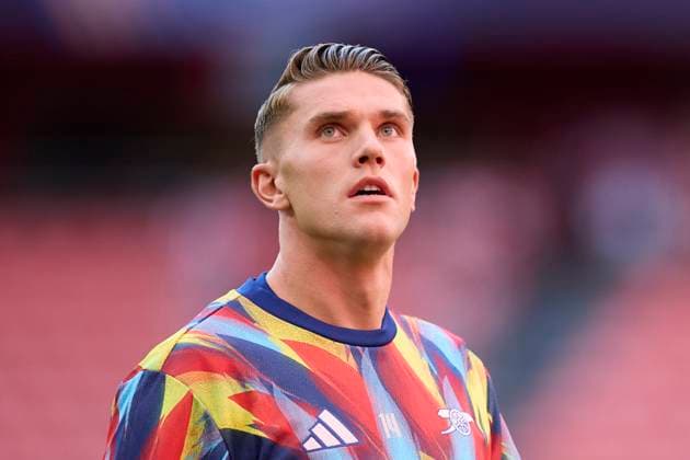 Football, Ballon d Or Gala 2025, Viktor Gyokeres is striker of the year, archive pictures