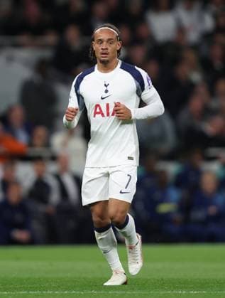 . - Tottenham Hotspur v Villarreal, UEFA Champions League, League Stage, Tottenham Hotspur Stadium, London, England. - 16th September 2025. (C) Daniel Weir Crystal Pix Xavi Simons of Tottenham Hotspur. - Tottenham Hotspur v Villarreal, UEFA Champions League, League Stage, Tottenham Hotspur Stadium, London, England. - 16th September 2025. (C) Daniel Weir Crystal Pix London Tottenham Hotspur Stadium United Kingdom Copyright: xDanielxWeirx CP_Tottenham_Villarreal_72