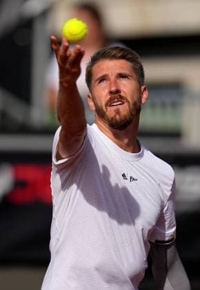 TENNIS - ATP, Tennis Herren Layjet Open BAD WALTERSDORF,AUSTRIA,17.SEP.25 - TENNIS - ATP Challenger Tour, Layjet Open. Image shows Cedrik Marcel Stebe (GER).  GEPAxpictures xMichaelxRiedler