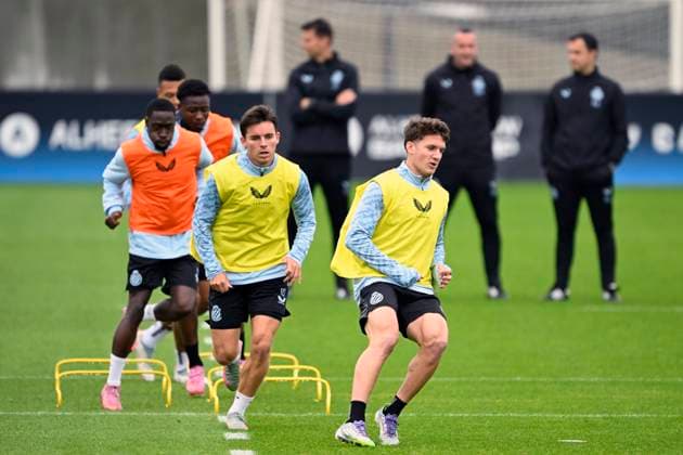 Football, CL, Club Brugge Training