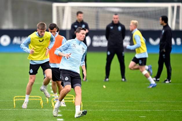 Club Brugge v Monaco - UEFA Champions League Media Activities 17 09 2025 WESTKAPELLE, BELGIUM - SEPTEMBER 17 : Vanaken Hans midfielder of Club Brugge pictured during a training session ahead of the UEFA Champions League 2025 26 League Phase MD1 match between Club Brugge and Monaco on September 17, 2025 in Westkapelle, Belgium, 17 09 2025 Westkapelle Belgium  Copyright: xNicoxVereeckenx