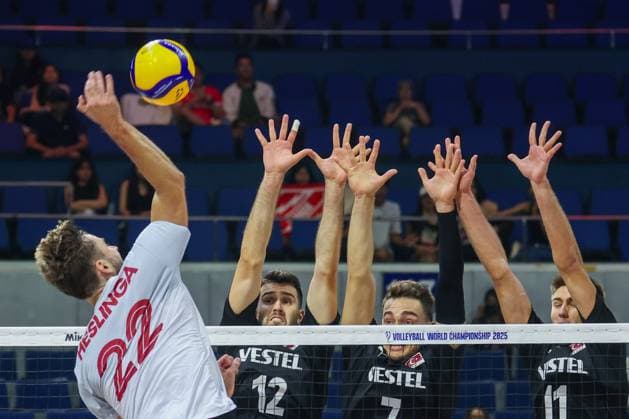 Volleyball, World Championship, Turkey - Canada