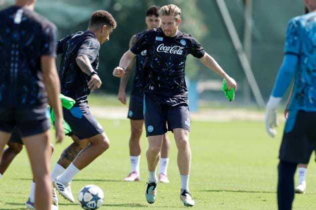 Football, CL, SSC Napoli Training