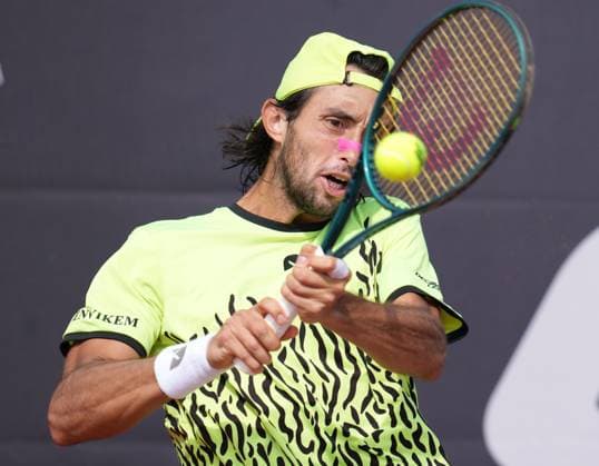 TENNIS - ATP, Tennis Herren Layjet Open BAD WALTERSDORF,AUSTRIA,17.SEP.25 - TENNIS - ATP Challenger Tour, Layjet Open. Image shows Thiago Agustin Tirante (ARG).  GEPAxpictures xMichaelxRiedler