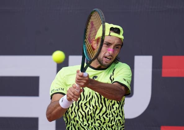 TENNIS - ATP, Tennis Herren Layjet Open BAD WALTERSDORF,AUSTRIA,17.SEP.25 - TENNIS - ATP Challenger Tour, Layjet Open. Image shows Thiago Agustin Tirante (ARG).  GEPAxpictures xMichaelxRiedler