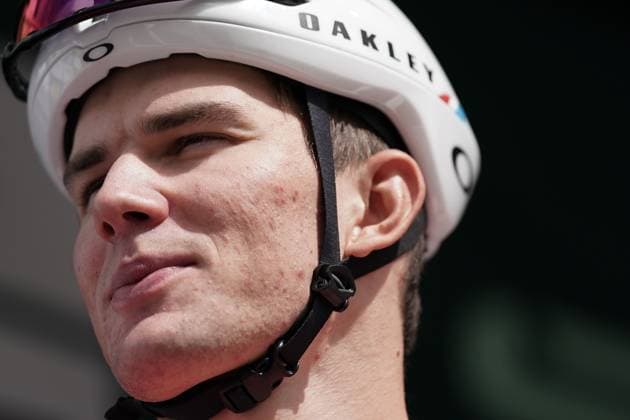 Cycling Tour de Luxembourg 2025 17 09 2025, Cyclisme, Cycling, Tour de Luxembourg, Tour of Luxembourg, 2025, Luxembourg, vl Arthur KluckersTudor Pro Cycling Team