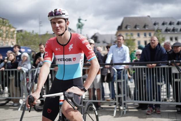 Cycling Tour de Luxembourg 2025 17 09 2025, Cyclisme, Cycling, Tour de Luxembourg, Tour of Luxembourg, 2025, Luxembourg, vl Arthur KluckersTudor Pro Cycling Team