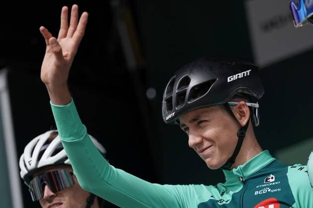 Cycling Tour de Luxembourg 2025 17 09 2025, Cyclisme, Cycling, Tour de Luxembourg, Tour of Luxembourg, 2025, Luxembourg, vl Mats WenzelEquipo Kern Pharma