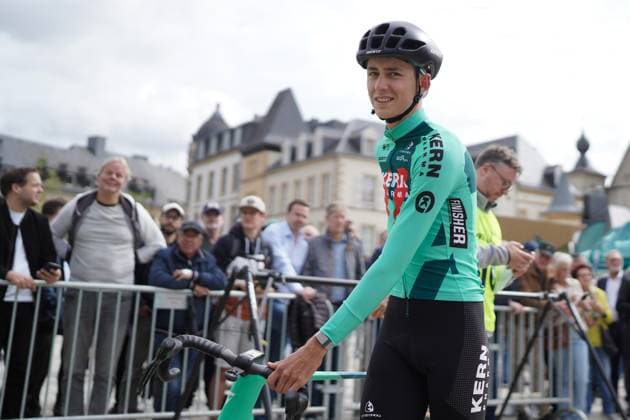 Cycling Tour de Luxembourg 2025 17 09 2025, Cyclisme, Cycling, Tour de Luxembourg, Tour of Luxembourg, 2025, Luxembourg, vl Mats WenzelEquipo Kern Pharma