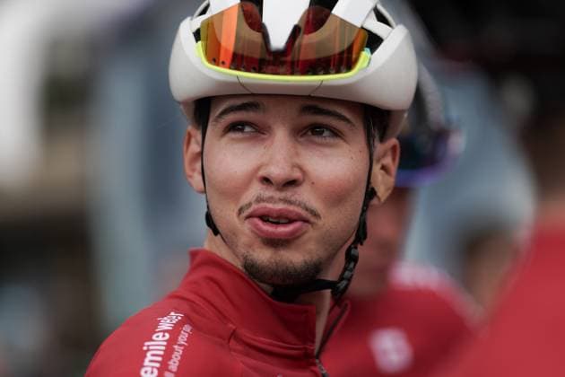 Cycling Tour de Luxembourg 2025 17 09 2025, Cyclisme, Cycling, Tour de Luxembourg, Tour of Luxembourg, 2025, Luxembourg, vl Mats BernsLuxembourg National Team