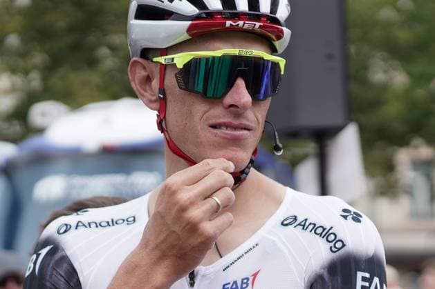 Cycling Tour de Luxembourg 2025 17 09 2025, Cyclisme, Cycling, Tour de Luxembourg, Tour of Luxembourg, 2025, Luxembourg, vl Nils PolittUAE Team Emirates XRG