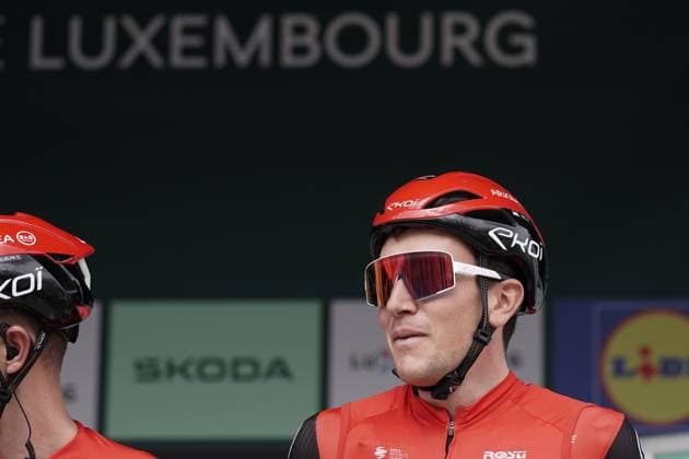 Cycling Tour de Luxembourg 2025 17 09 2025, Cyclisme, Cycling, Tour de Luxembourg, Tour of Luxembourg, 2025, Luxembourg, vl Michel RiesArkea B B Hotels