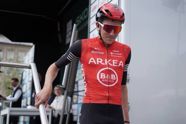 Cycling Tour de Luxembourg 2025 17 09 2025, Cyclisme, Cycling, Tour de Luxembourg, Tour of Luxembourg, 2025, Luxembourg, vl Michel RiesArkea B B Hotels