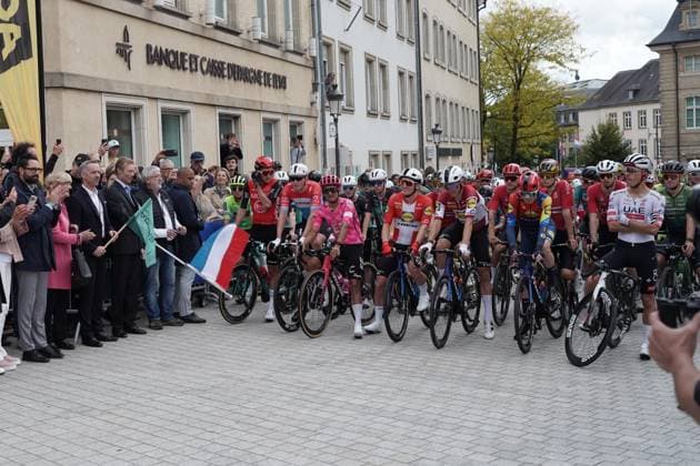 Cycling, Tour de Luxembourg, 1st stage