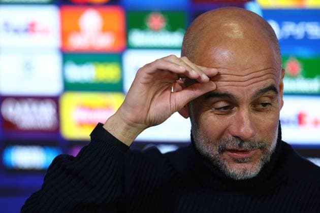 Football, CL, Manchester City, Press conference