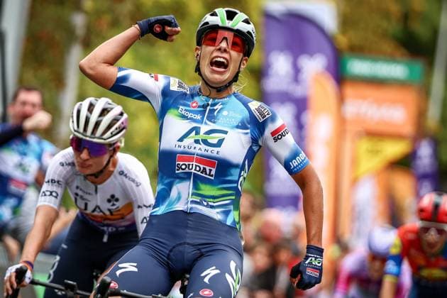 Cycling, Women, Grand Prix de Wallonie 2025