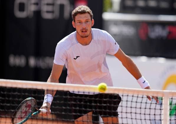 TENNIS - ATP, Tennis Herren Layjet Open BAD WALTERSDORF,AUSTRIA,17.SEP.25 - TENNIS - ATP Challenger Tour, Layjet Open. Image shows Lukas Neumayer (AUT).  GEPAxpictures xMichaelxRiedler