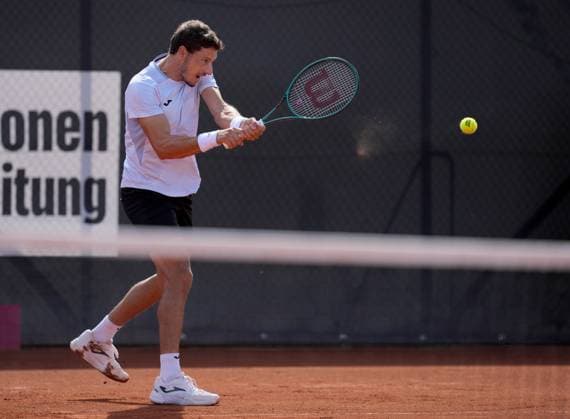 TENNIS - ATP, Tennis Herren Layjet Open BAD WALTERSDORF,AUSTRIA,17.SEP.25 - TENNIS - ATP Challenger Tour, Layjet Open. Image shows Pablo Carreno Busta (ESP).  GEPAxpictures xMichaelxRiedler