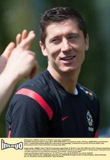Football, EURO 2012, Training Camp Poland