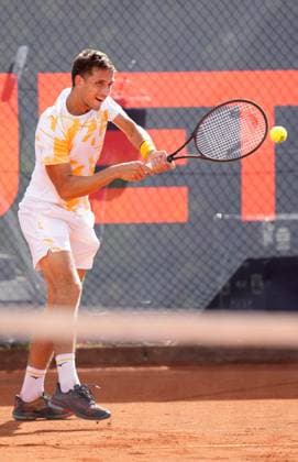 TENNIS - ATP, Tennis Herren Layjet Open BAD WALTERSDORF,AUSTRIA,17.SEP.25 - TENNIS - ATP Challenger Tour, Layjet Open. Image shows Vit Kopriva (CZE).  GEPAxpictures xMichaelxRiedler