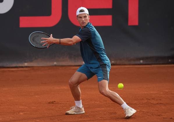 TENNIS - ATP, Tennis Herren Layjet Open BAD WALTERSDORF,AUSTRIA,17.SEP.25 - TENNIS - ATP Challenger Tour, Layjet Open. Image shows Sebastian Sorger (AUT).  GEPAxpictures xMichaelxRiedler