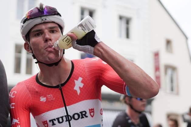 Cycling Tour de Luxembourg 2025 17 09 2025, Cyclisme, Cycling, Tour de Luxembourg, Tour of Luxembourg, 2025, Luxembourg, vl Arthur KluckersTudor Pro Cycling Team