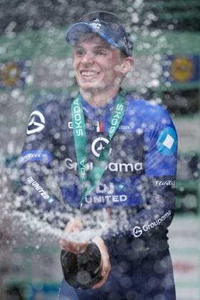 Cycling Tour de Luxembourg 2025 17 09 2025, Cyclisme, Cycling, Tour de Luxembourg, Tour of Luxembourg, 2025, Luxembourg, vl stage winner Romain GregoireGroupama FDJ