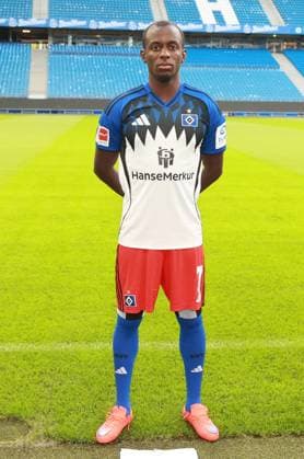 official portrait appointment club Hamburger SV 2025 2026 Jean Luc DompÃ Hamburger SV 7 17 09 2025, Sporthalle, Hamburg, official portrait appointment club Hamburger SV 2025 2026 nordphotoxGmbHxx xHoyer nph00001