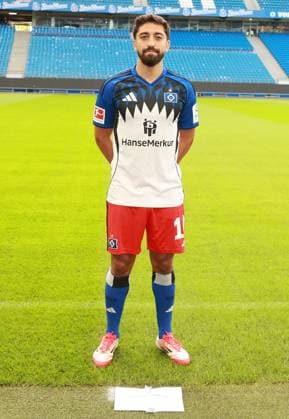 official portrait appointment club Hamburger SV 2025 2026 Immanuel Pherai Hamburger SV 10 17 09 2025, Sporthalle, Hamburg, official portrait appointment club Hamburger SV 2025 2026 nordphotoxGmbHxx xHoyer nph00001