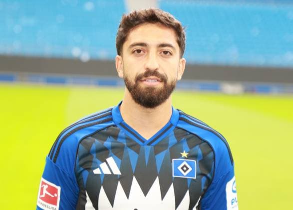 official portrait appointment club Hamburger SV 2025 2026 Immanuel Pherai Hamburger SV 10 17 09 2025, Sporthalle, Hamburg, official portrait appointment club Hamburger SV 2025 2026 nordphotoxGmbHxx xHoyer nph00001