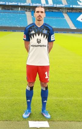 official portrait appointment club Hamburger SV 2025 2026 Rayan Philippe Hamburger SV 14 17 09 2025, Sporthalle, Hamburg, official portrait appointment club Hamburger SV 2025 2026 nordphotoxGmbHxx xHoyer nph00001