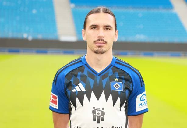 official portrait appointment club Hamburger SV 2025 2026 Rayan Philippe Hamburger SV 14 17 09 2025, Sporthalle, Hamburg, official portrait appointment club Hamburger SV 2025 2026 nordphotoxGmbHxx xHoyer nph00001