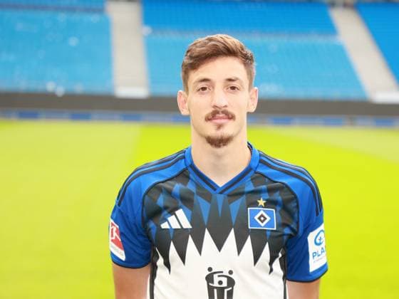 official portrait appointment club Hamburger SV 2025 2026 Giorgi Gocholeishvili Hamburger SV 16 17 09 2025, Sporthalle, Hamburg, official portrait appointment club Hamburger SV 2025 2026 nordphotoxGmbHxx xHoyer nph00001