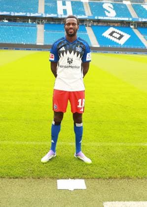 official portrait appointment club Hamburger SV 2025 2026 Bakery Jatta Hamburger SV 18 17 09 2025, sports hall, Hamburg, official portrait appointment club Hamburger SV 2025 2026 nordphotoxGmbHxx xHoyer nph00001