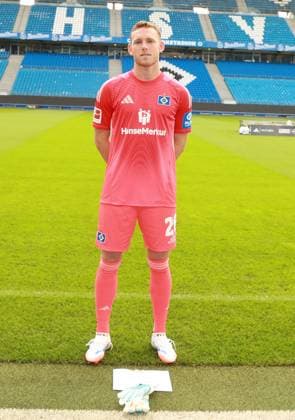 official portrait appointment club Hamburger SV 2025 2026 Daniel Peretz Hamburger SV 26 17 09 2025, Sporthalle, Hamburg, official portrait appointment club Hamburger SV 2025 2026 nordphotoxGmbHxx xHoyer nph00001