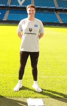 official portrait appointment club Hamburger SV 2025 2026 Merlin Polzin Coach Hamburger SV 17 09 2025, Sporthalle, Hamburg, official portrait appointment club Hamburger SV 2025 2026 nordphotoxGmbHxx xHoyer nph00001