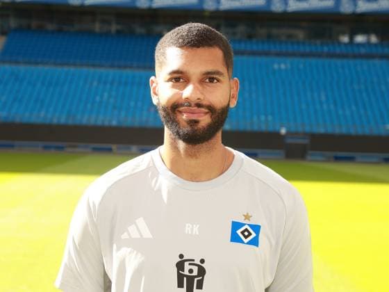 official portrait appointment club Hamburger SV 2025 2026 Richard Krohn Co Trainer Hamburger SV 17 09 2025, Sporthalle, Hamburg, official portrait appointment club Hamburger SV 2025 2026 nordphotoxGmbHxx xHoyer nph00001