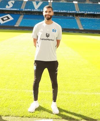 official portrait appointment club Hamburger SV 2025 2026 Richard Krohn Co Trainer Hamburger SV 17 09 2025, Sporthalle, Hamburg, official portrait appointment club Hamburger SV 2025 2026 nordphotoxGmbHxx xHoyer nph00001
