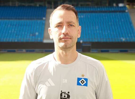 official portrait appointment club Hamburger SV 2025 2026 Sven Höh goalkeeper coach Hamburger Sv 17 09 2025, sports hall, Hamburg, official portrait appointment club Hamburger SV 2025 2026 nordphotoxGmbHxx xHoyer nph00001