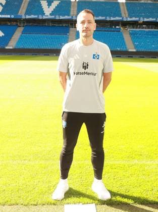 official portrait appointment club Hamburger SV 2025 2026 Sven Höh goalkeeper coach Hamburger Sv 17 09 2025, sports hall, Hamburg, official portrait appointment club Hamburger SV 2025 2026 nordphotoxGmbHxx xHoyer nph00001