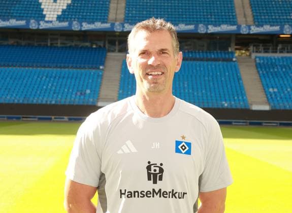 official portrait appointment club Hamburger SV 2025 2026 Jan Hasenkamp athletics coach Hamburger SV 17 09 2025, sports hall, Hamburg, official portrait appointment club Hamburger SV 2025 2026 nordphotoxGmbHxx xHoyer nph00001