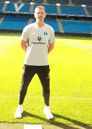 official portrait appointment club Hamburger SV 2025 2026 Jan Hasenkamp athletics coach Hamburger SV 17 09 2025, sports hall, Hamburg, official portrait appointment club Hamburger SV 2025 2026 nordphotoxGmbHxx xHoyer nph00001
