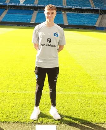 official portrait appointment club Hamburger SV 2025 2026 Max Bergmann Co Trainer Analysis Hamburger Sv 17 09 2025, Sporthalle, Hamburg, official portrait appointment club Hamburger SV 2025 2026 nordphotoxGmbHxx xHoyer nph00001