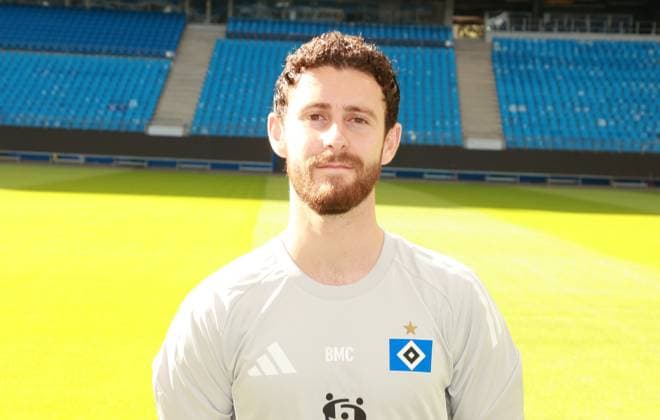 official portrait appointment club Hamburger SV 2025 2026 Basil More Chevalier Performance Manager Hamburger Sv 17 09 2025, Sporthalle, Hamburg, official portrait appointment club Hamburger SV 2025 2026 nordphotoxGmbHxx xHoyer nph00001